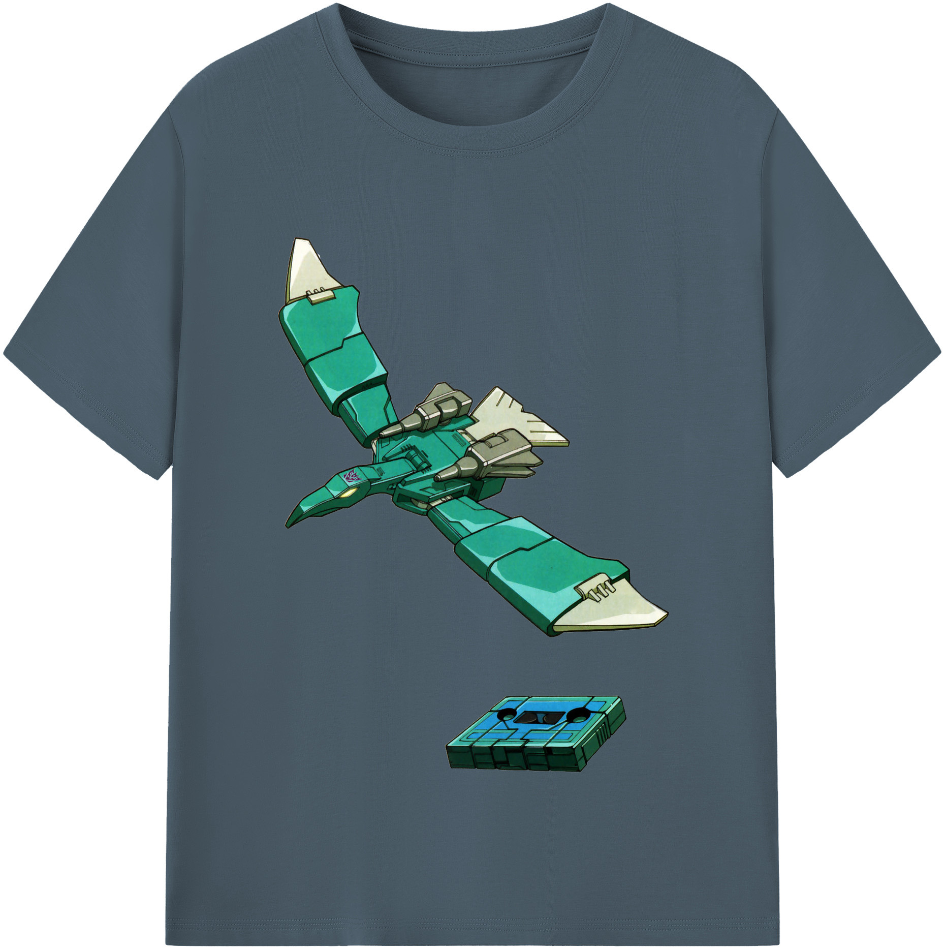 （画像用）  綿100％半袖Tシャツ（フロントプリント）
